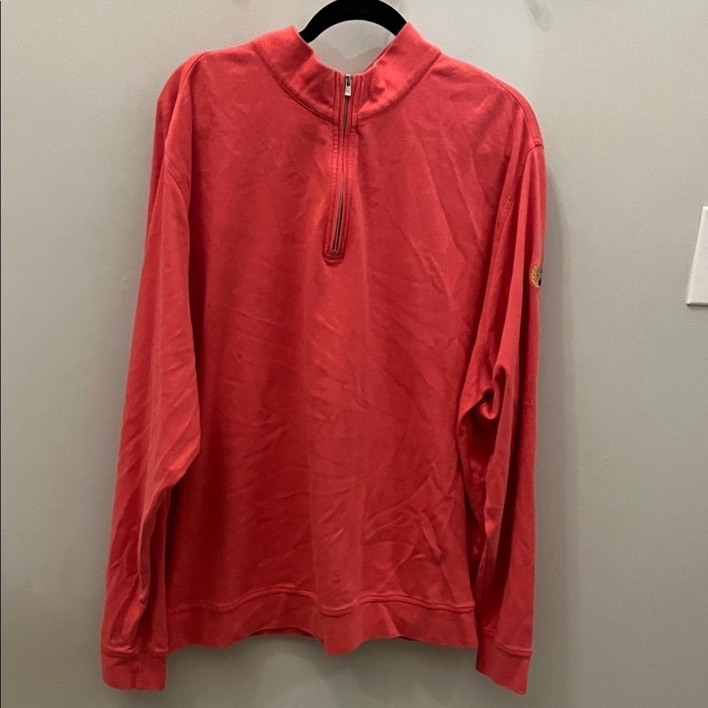 Peter Millar Quarter Zip Shirt Men’s Size 2XL